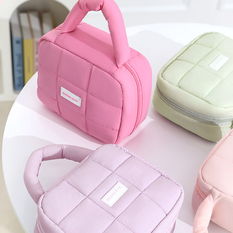 Puff pastry storage Makeup bag