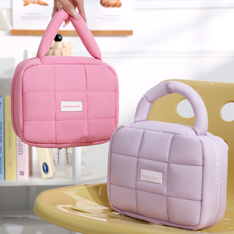Puff pastry storage Makeup bag