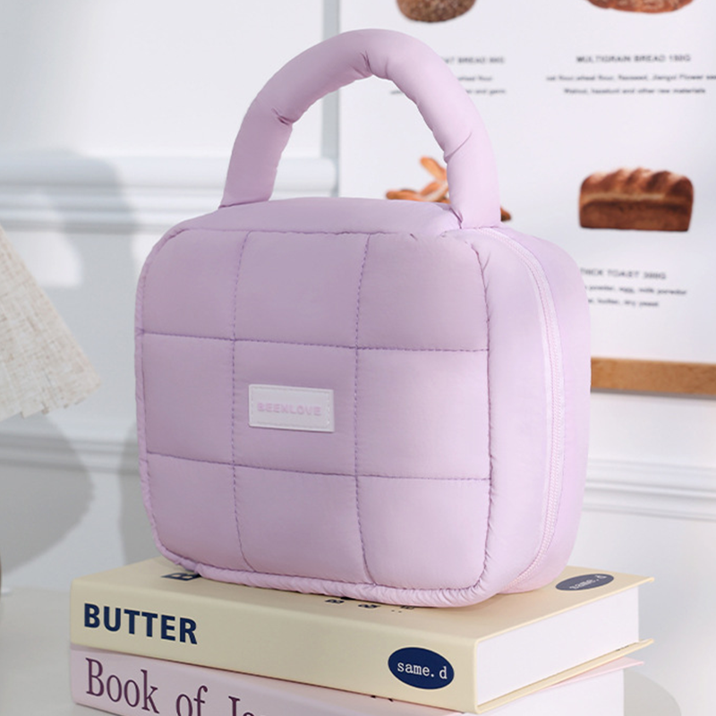 Puff pastry storage Makeup bag