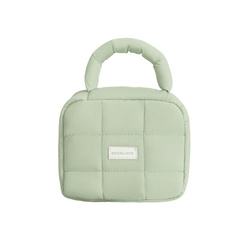 Puff pastry storage Makeup bag