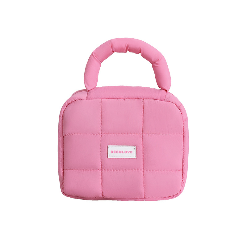 Puff pastry storage Makeup bag