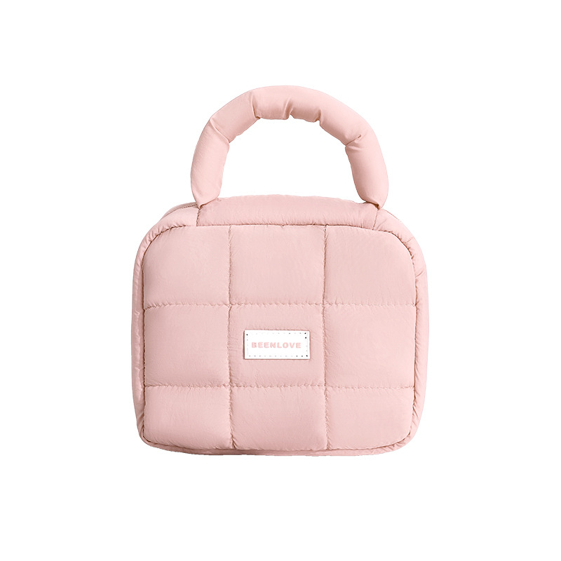 Puff pastry storage Makeup bag