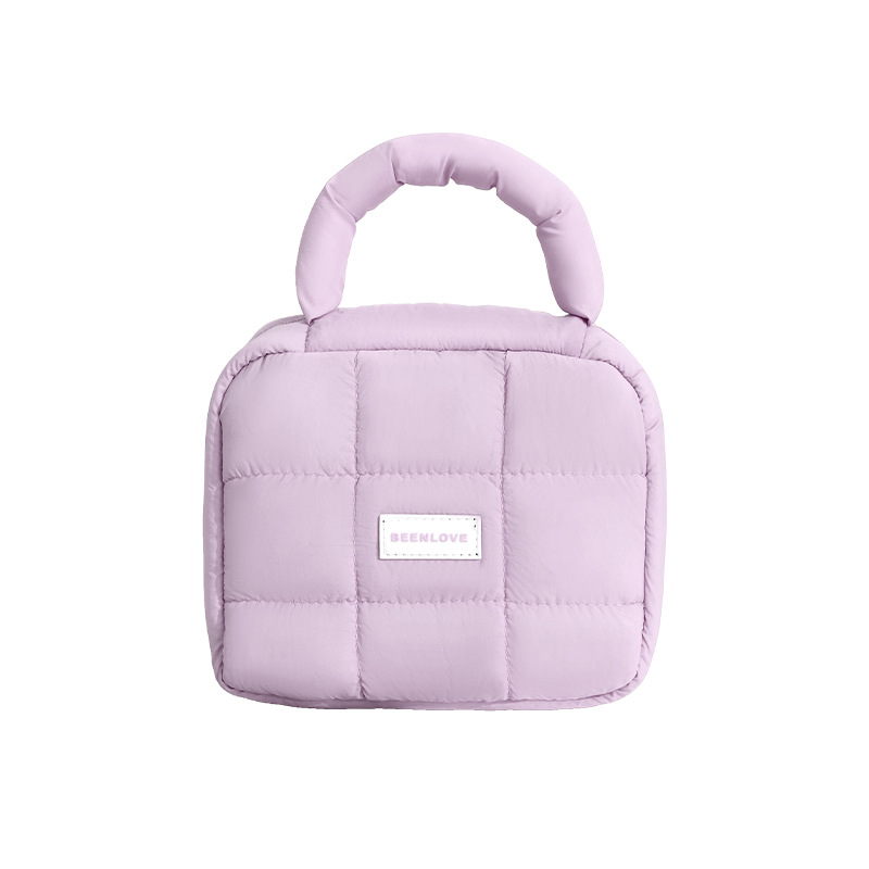 Puff pastry storage Makeup bag