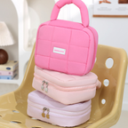 Puff pastry storage Makeup bag