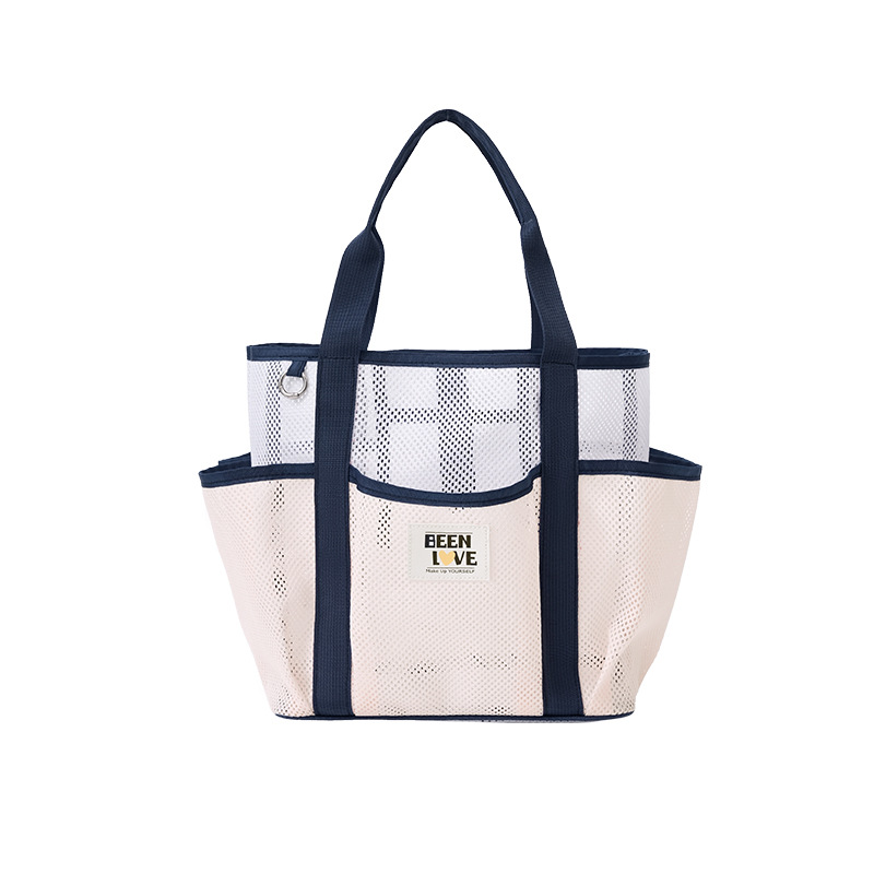 Large-capacity tote beach bag