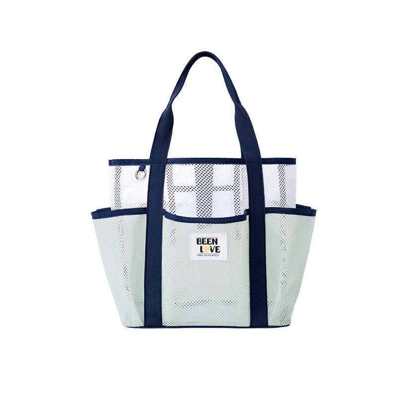 Large-capacity tote beach bag