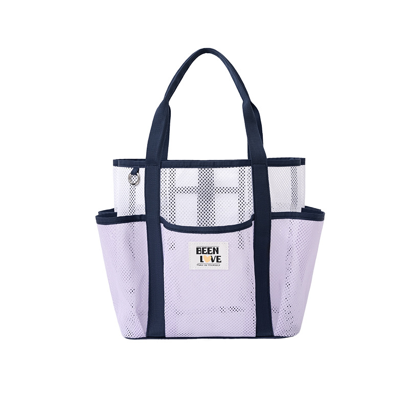 Large-capacity tote beach bag