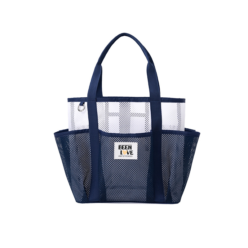 Large-capacity tote beach bag