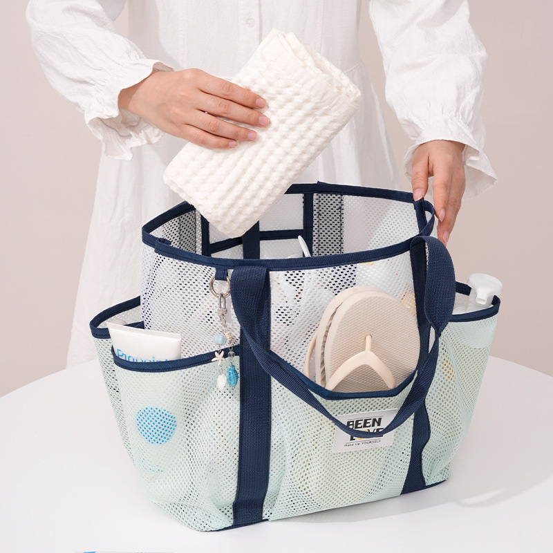 Large-capacity tote beach bag