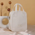 Handheld makeup bag
