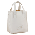 Handheld makeup bag